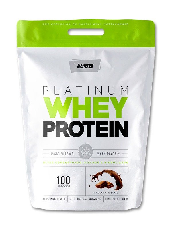 Platinum Whey Protein x 3kg